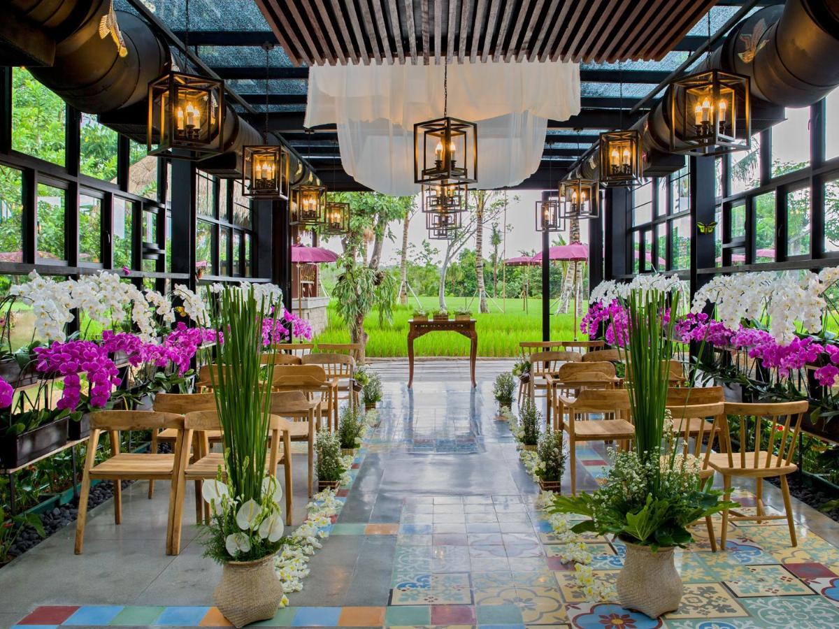 Ayana Segara Bali 호텔 짐바란 외부 사진